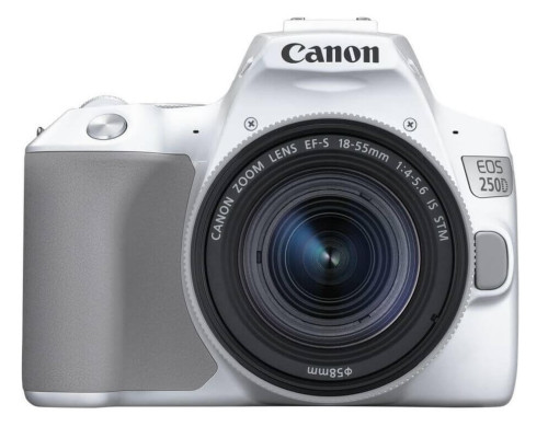 Зеркальный фотоаппарат CANON EOS 250D kit Зеркальный фотоаппарат CANON EOS 250D kit